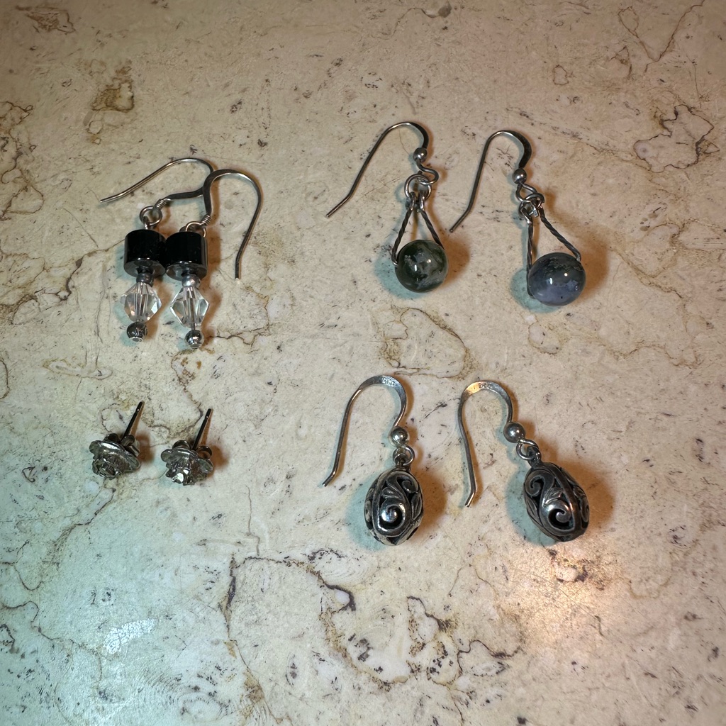 Sterling Silver Earrings